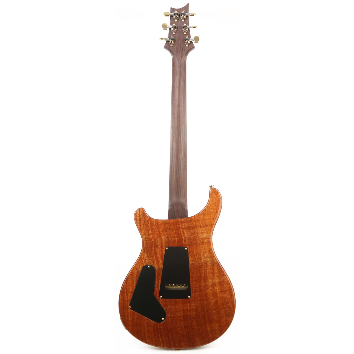 PRS Custom 24 Wood Library West Coast Flame Maple and Rosewood Neck Yellow Tiger — 3