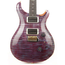 PRS Custom 24 Wood Library West Coast Flame Maple and Rosewood Neck Violet