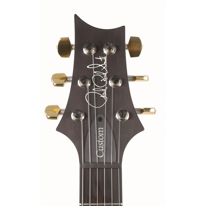 PRS Custom 24 Wood Library West Coast Flame Maple and Rosewood Neck Violet