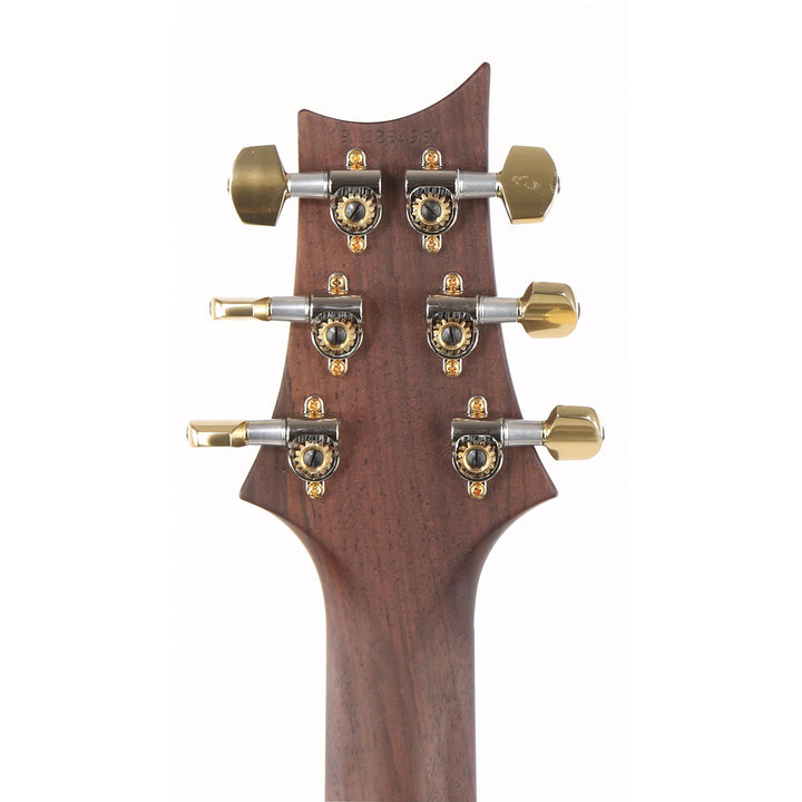 PRS Custom 24 Wood Library West Coast Flame Maple and Rosewood Neck Violet