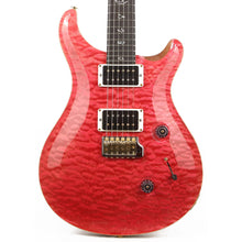 PRS Custom 24 Wood Library Artist Grade Quilt Maple Top Bonnie Pink