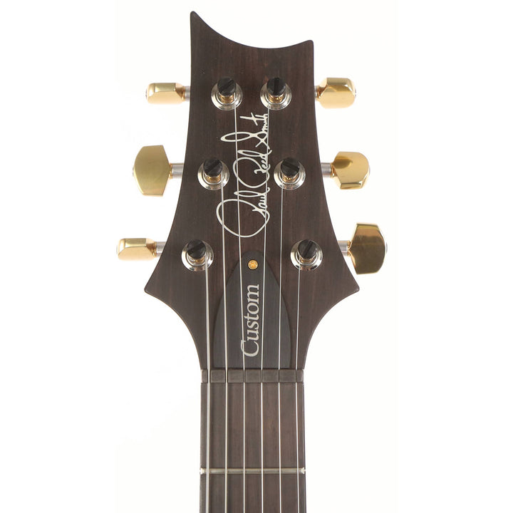 PRS Custom 24 Wood Library Artist Grade Quilt Maple Top Yellow Tiger