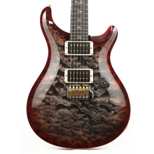 PRS Custom 24 Wood Library Artist Grade Quilt Maple Top Charcoal Cherry