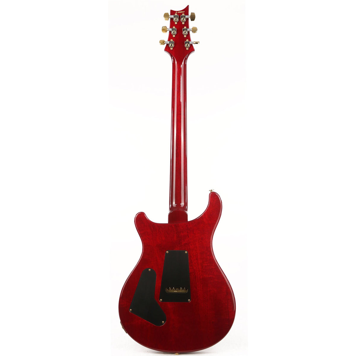 PRS Custom 24 Wood Library Artist Grade Quilt Maple Top Charcoal Cherry — 3