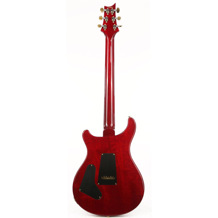 PRS Custom 24 Wood Library Artist Grade Quilt Maple Top Charcoal Cherry