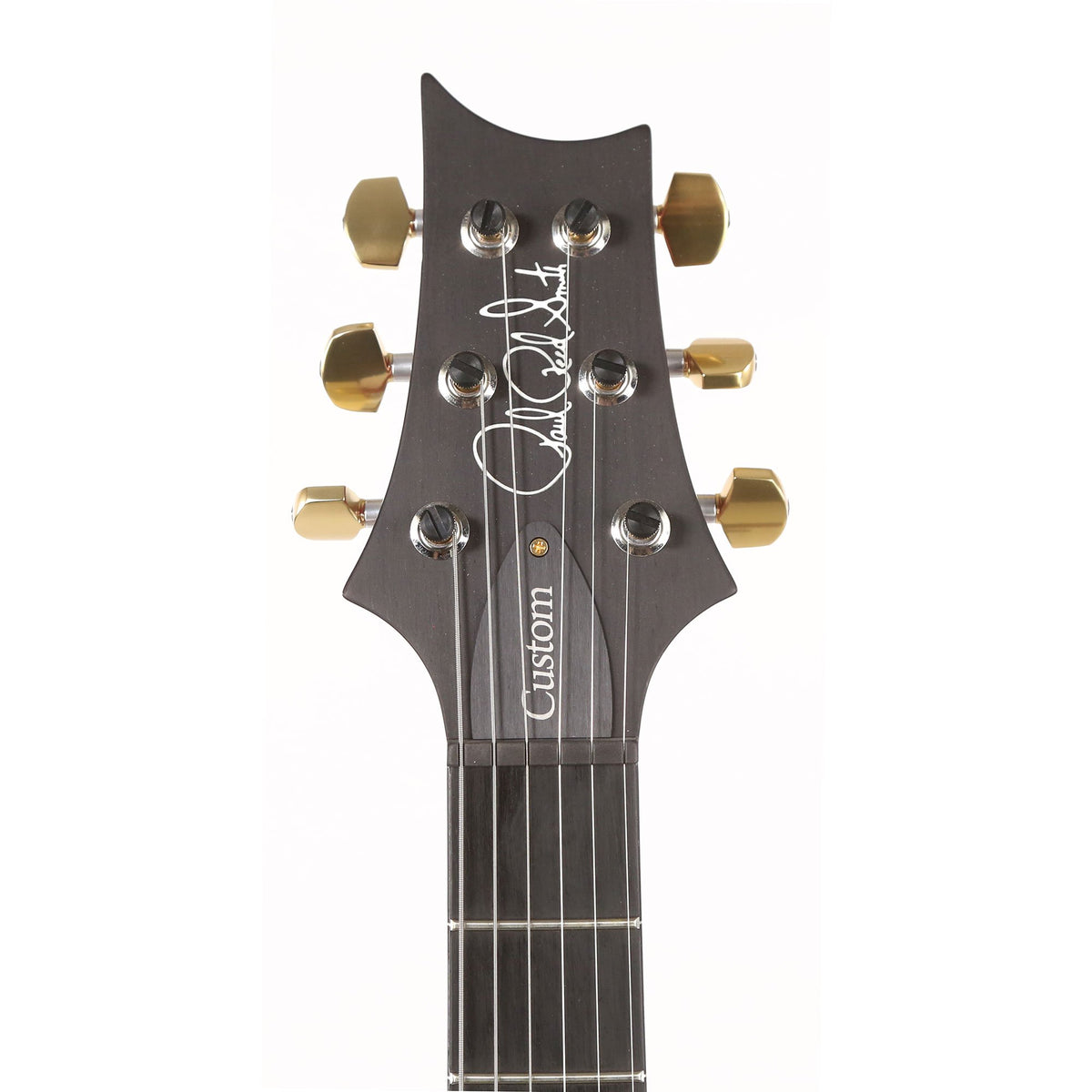 PRS Custom 24 Wood Library Artist Grade Quilt Maple Top Charcoal Cherry — 4