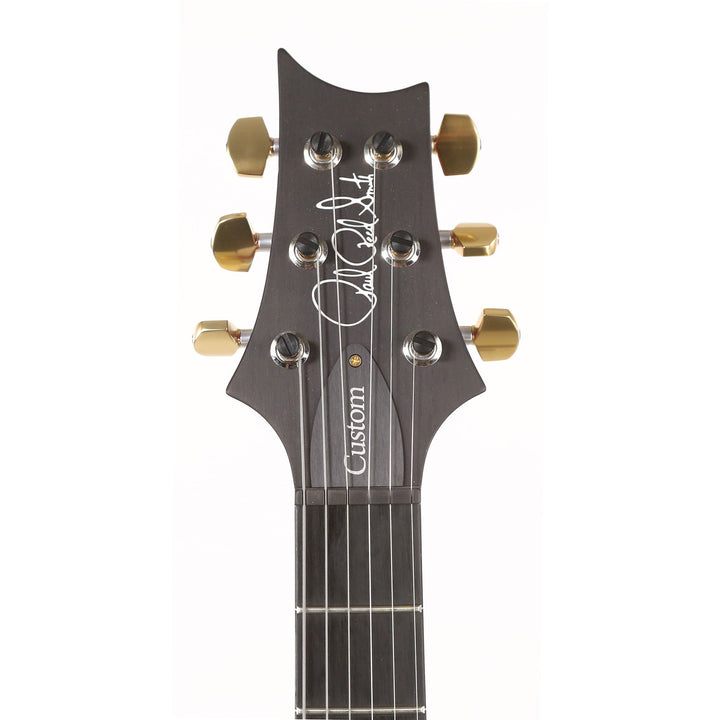 PRS Custom 24 Wood Library Artist Grade Quilt Maple Top Charcoal Cherry