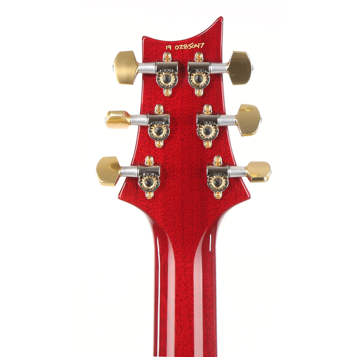 PRS Custom 24 Wood Library Artist Grade Quilt Maple Top Charcoal Cherry — 5
