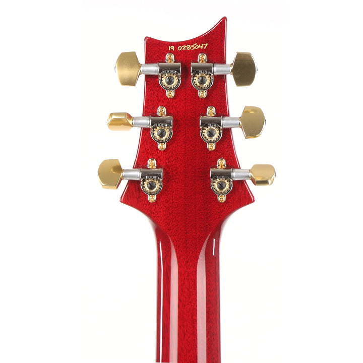 PRS Custom 24 Wood Library Artist Grade Quilt Maple Top Charcoal Cherry