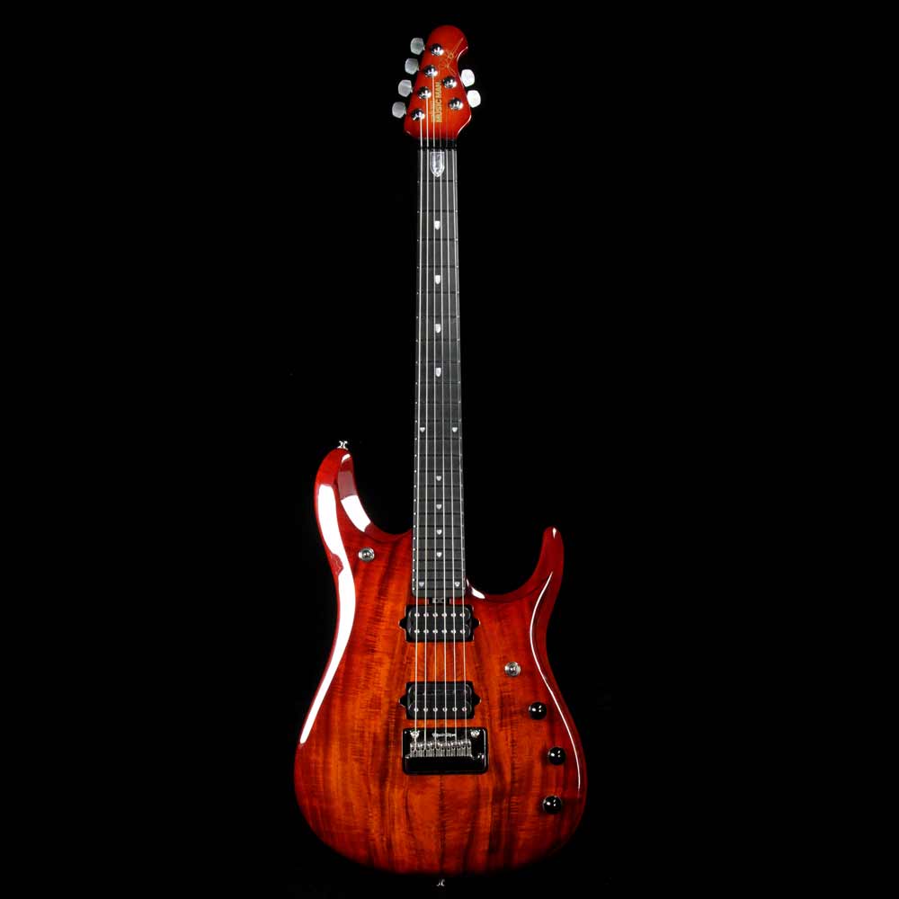 Music Man JP BFR KOA TOP 2014年製 サインパネル付き 2014 John Petrucci JP 6 BFR Model by Ernie Ball Music Man Koa