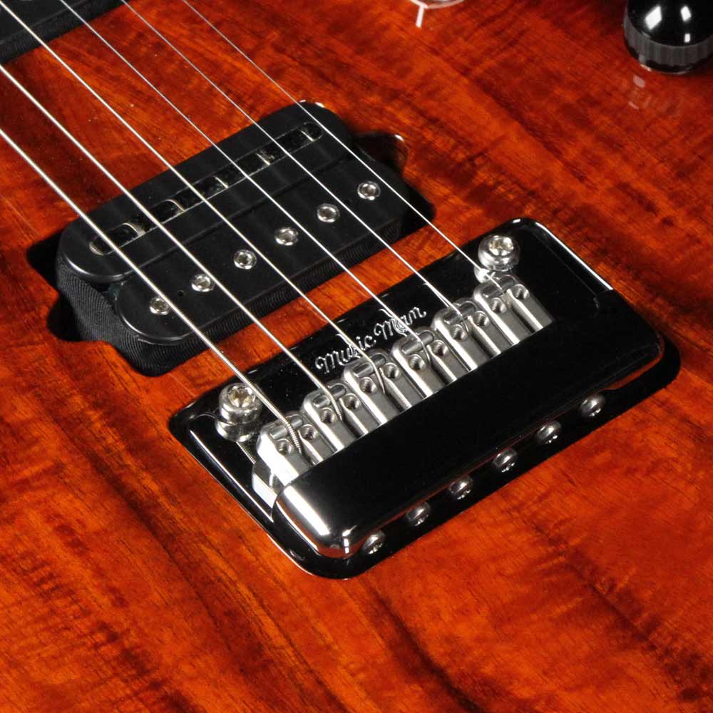 Ernie Ball Music Man JP6 John Petrucci BFR Koa Island Burst 2015 — 4