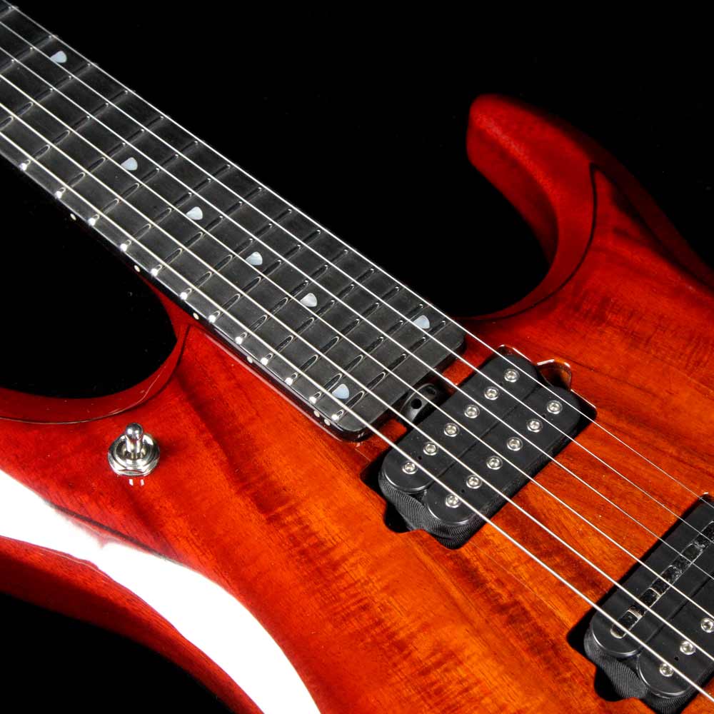 Ernie Ball Music Man JP6 John Petrucci BFR Koa Island Burst 2015 — 5