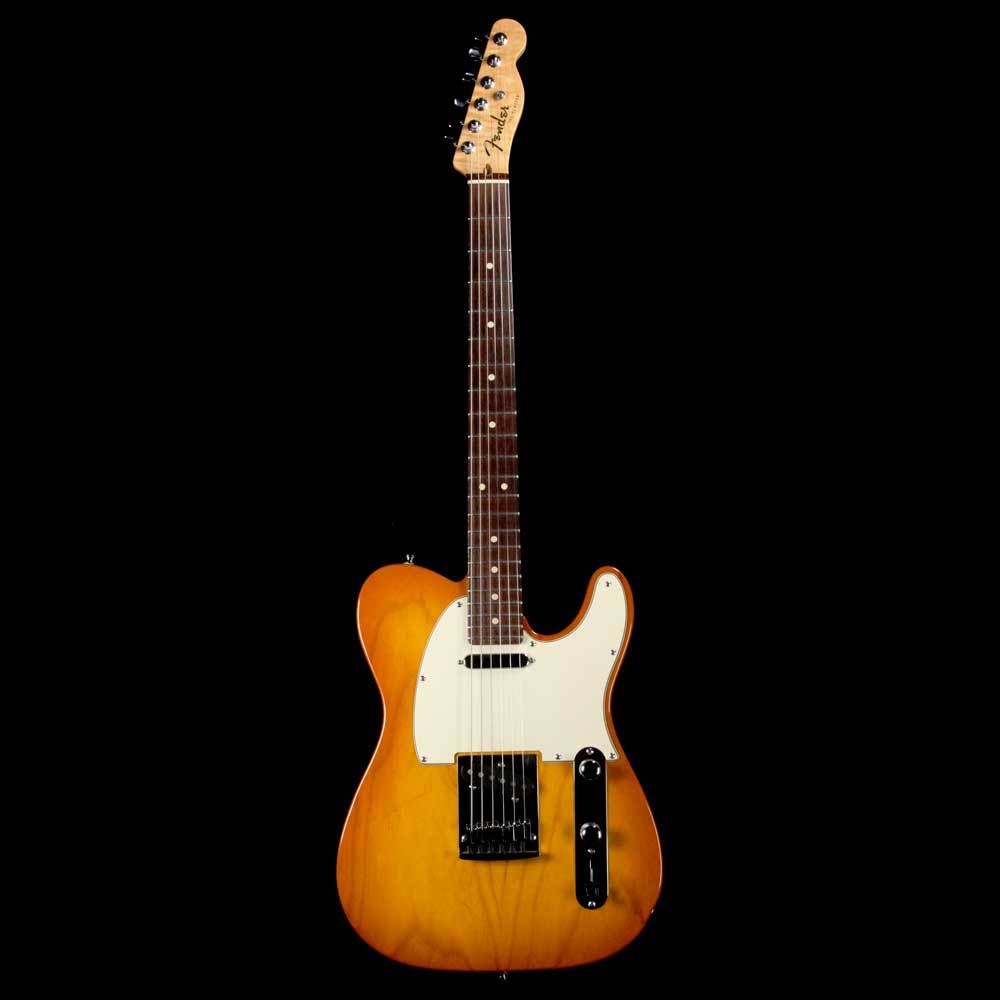 Fender Custom Shop Custom Classic Telecaster Honey Burst 2004 — 2