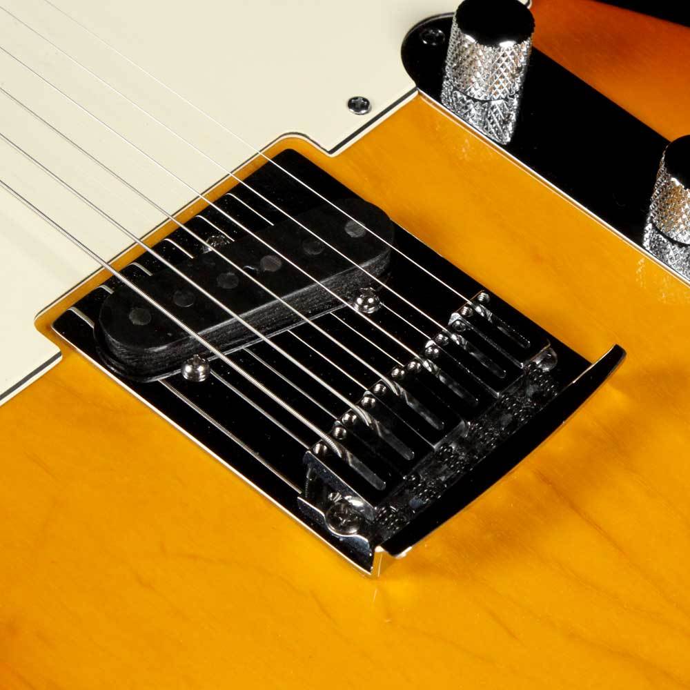 Fender Custom Shop Custom Classic Telecaster Honey Burst 2004 — 6