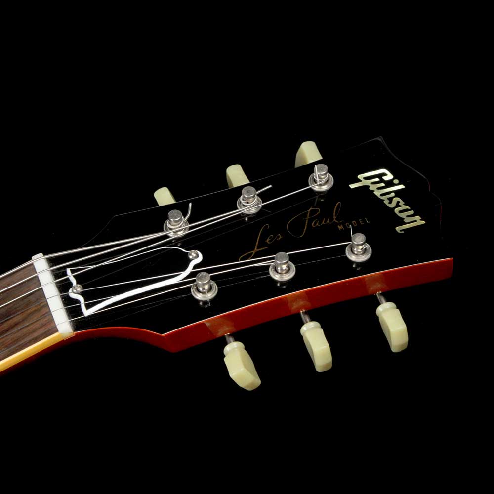 Gibson Custom Shop 1958 Les Paul Reissue Single Pickup Cherry Sunburst 2010 — 4