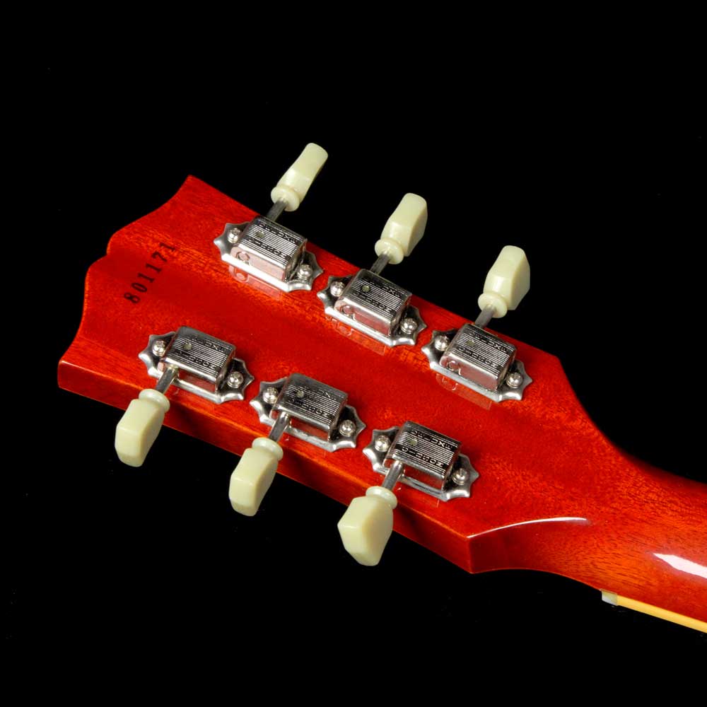 Gibson Custom Shop 1958 Les Paul Reissue Single Pickup Cherry Sunburst 2010 — 5