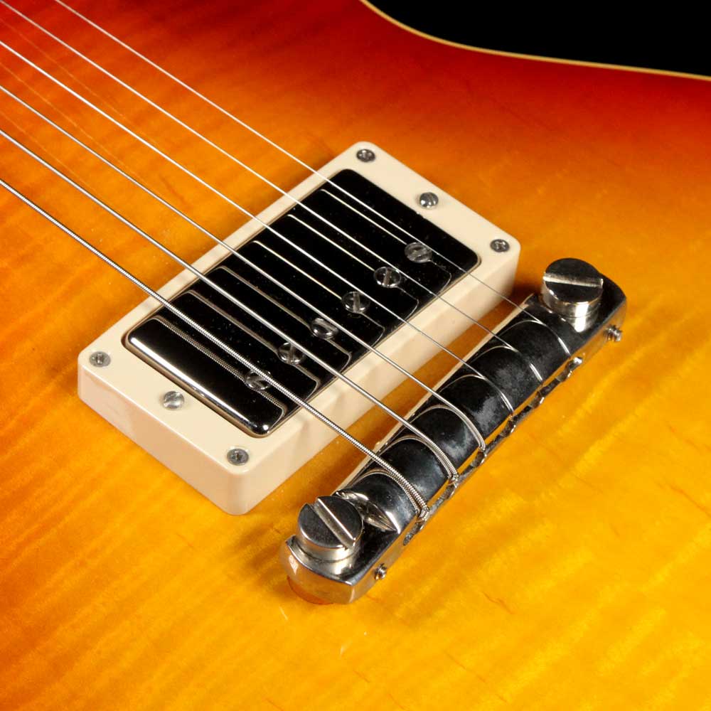 Gibson Custom Shop 1958 Les Paul Reissue Single Pickup Cherry Sunburst 2010 — 6