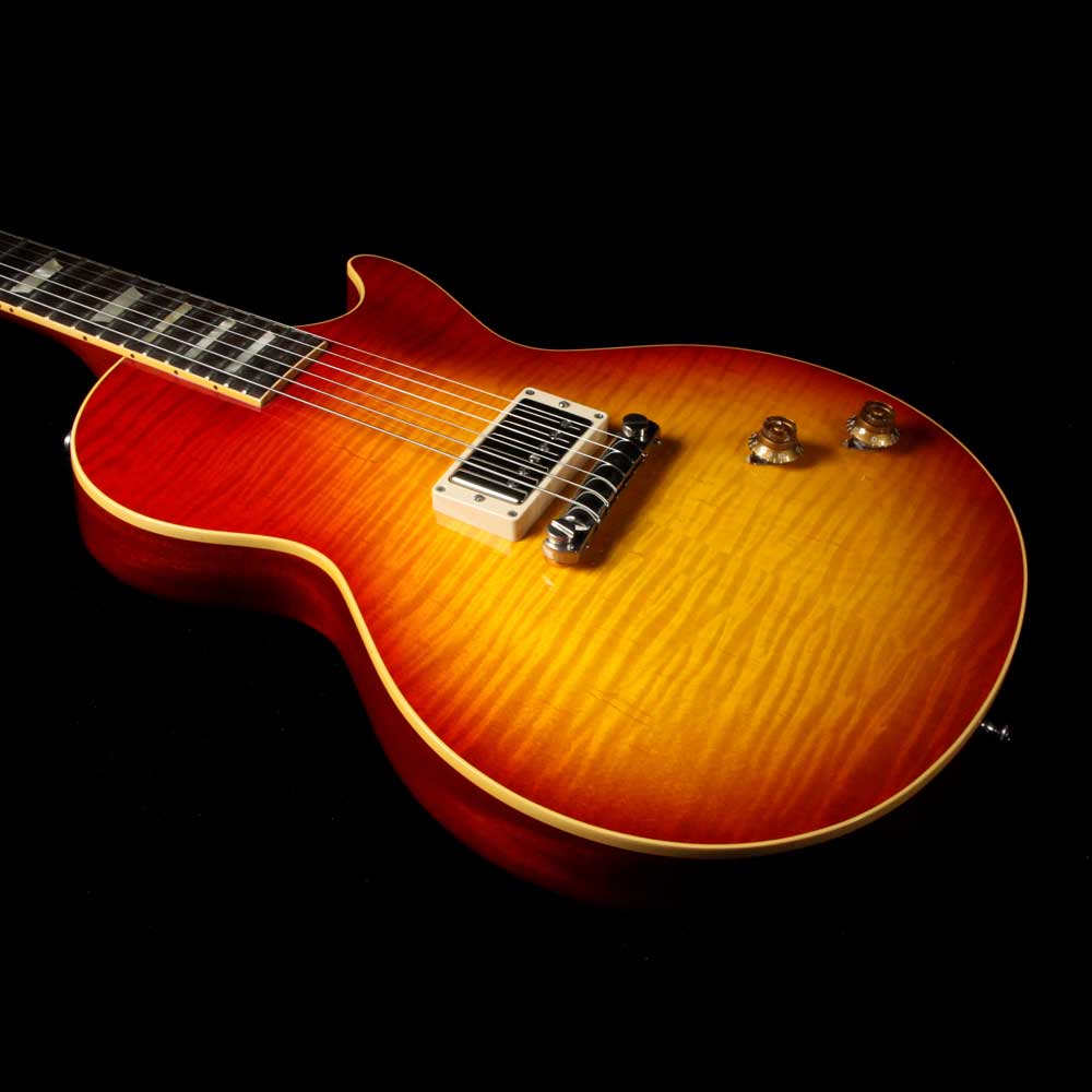 Gibson Custom Shop 1958 Les Paul Reissue Single Pickup Cherry Sunburst 2010 — 7