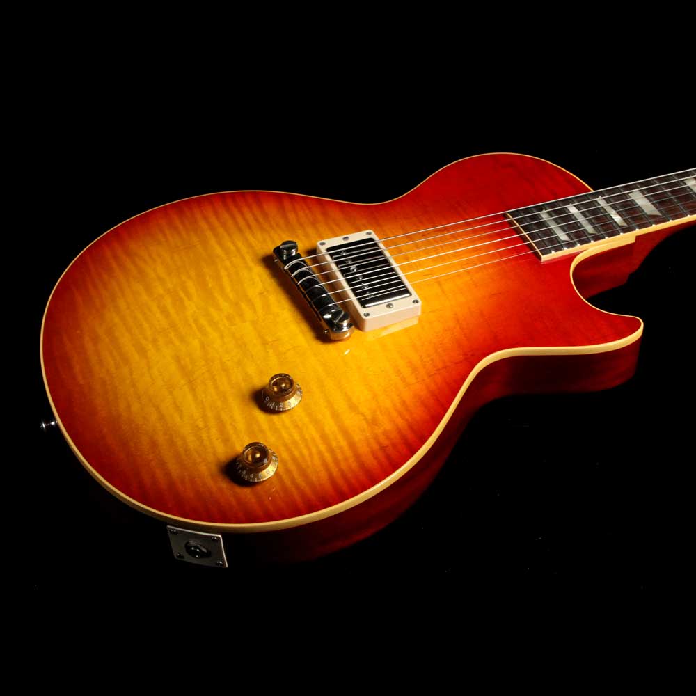Gibson Custom Shop 1958 Les Paul Reissue Single Pickup Cherry Sunburst 2010 — 8
