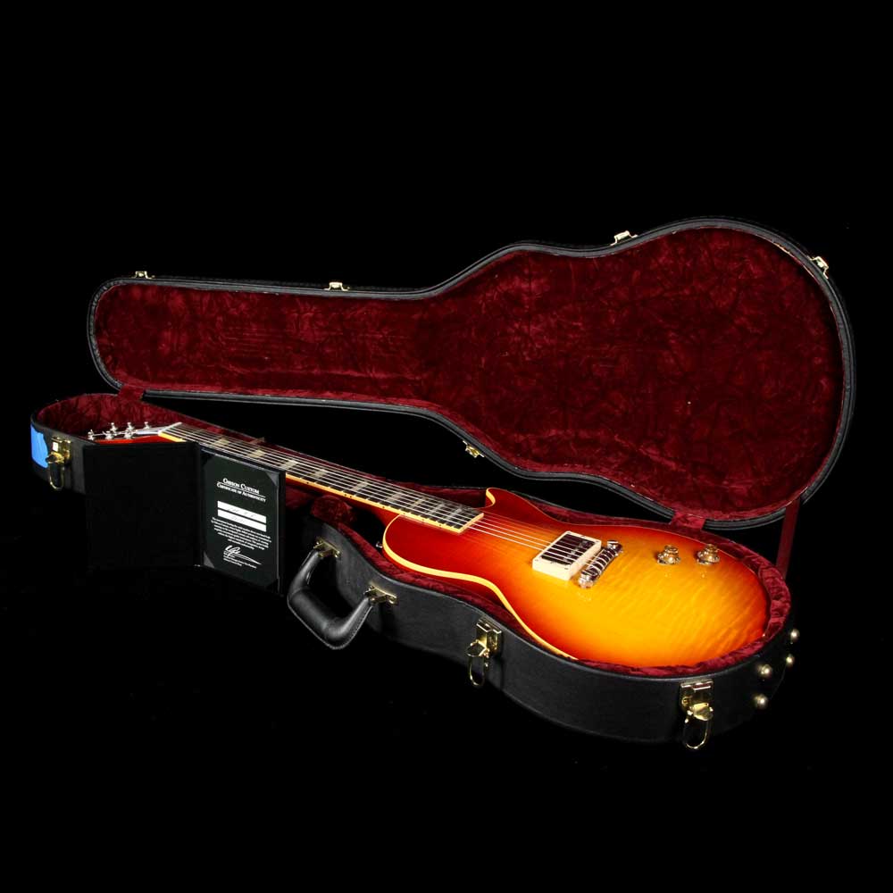 Gibson Custom Shop 1958 Les Paul Reissue Single Pickup Cherry Sunburst 2010 — 10