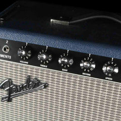 Fender FSR '65 Princeton Reverb Navy Blues | The Music Zoo