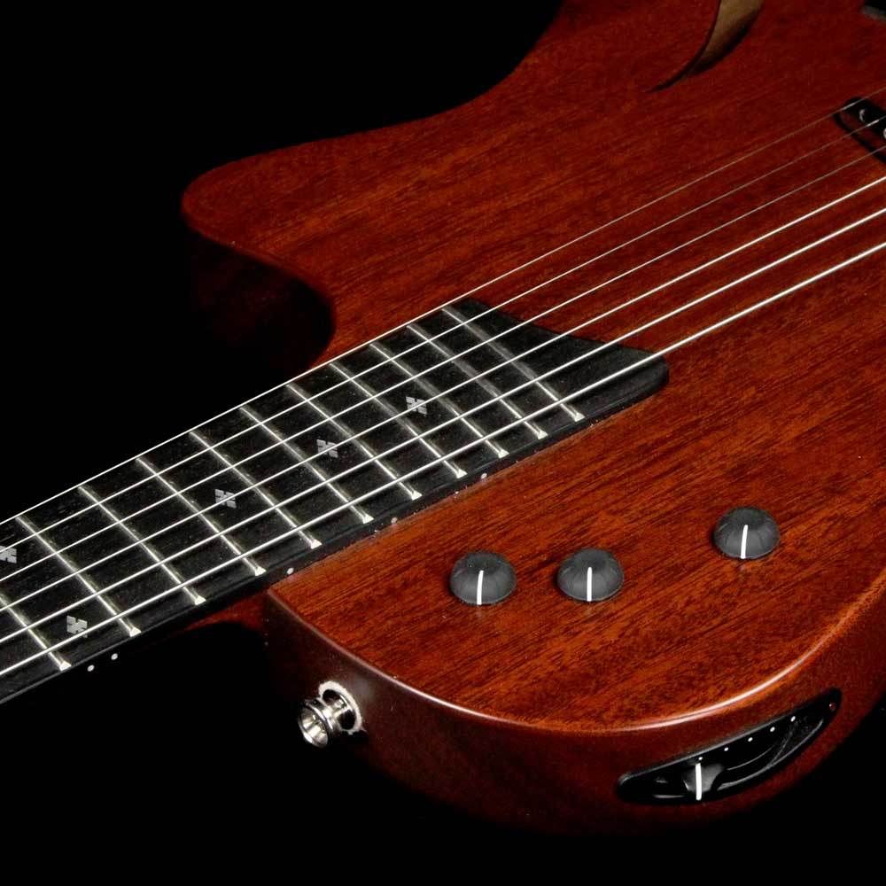 Taylor T5z Classic Mahogany Top Natural 2017 — 6