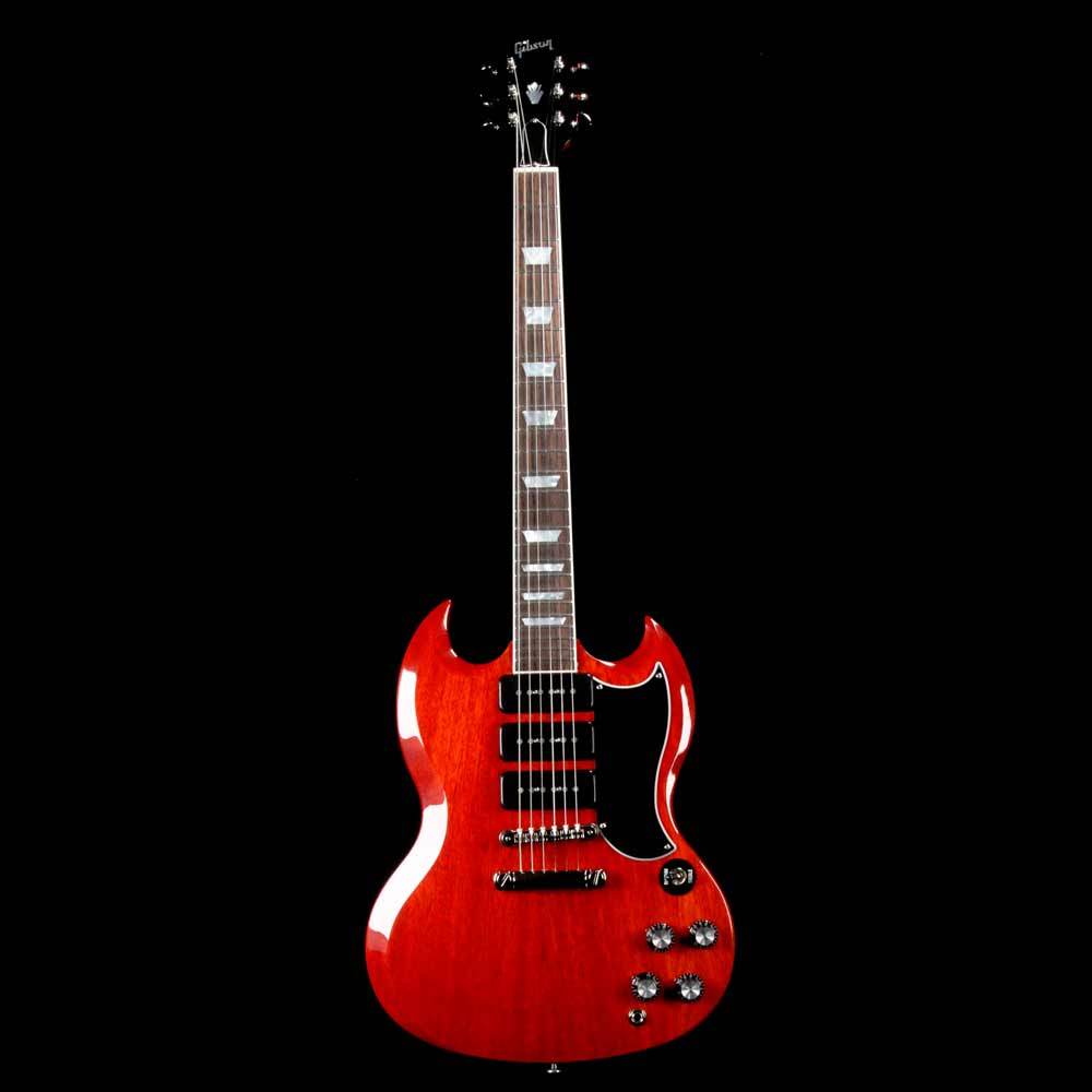 Gibson Gary Clark Jr. Signature SG Vintage Cherry — 2
