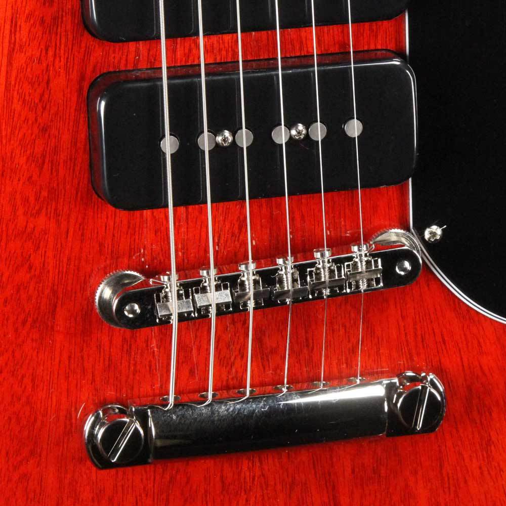 Gibson Gary Clark Jr. Signature SG Vintage Cherry — 5