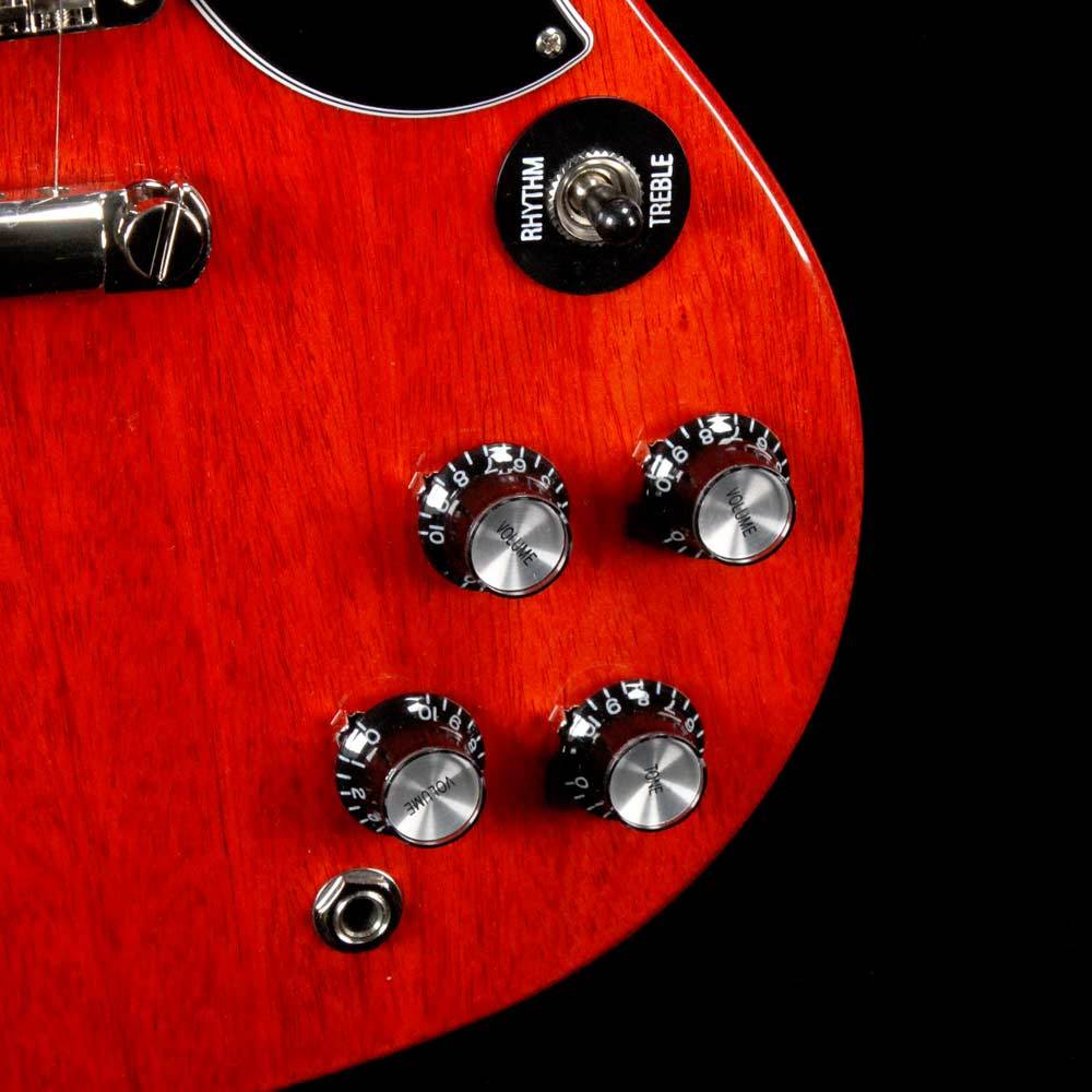 Gibson Gary Clark Jr. Signature SG Vintage Cherry — 7