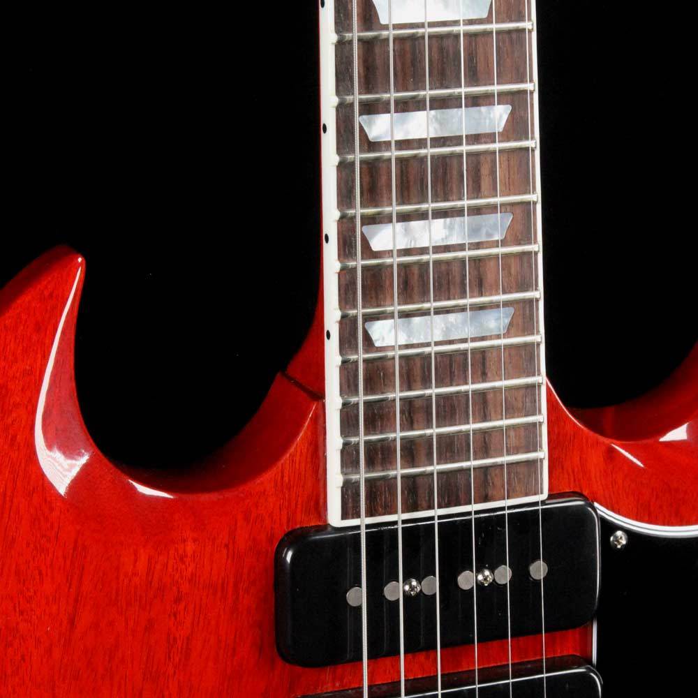 Gibson Gary Clark Jr. Signature SG Vintage Cherry — 8