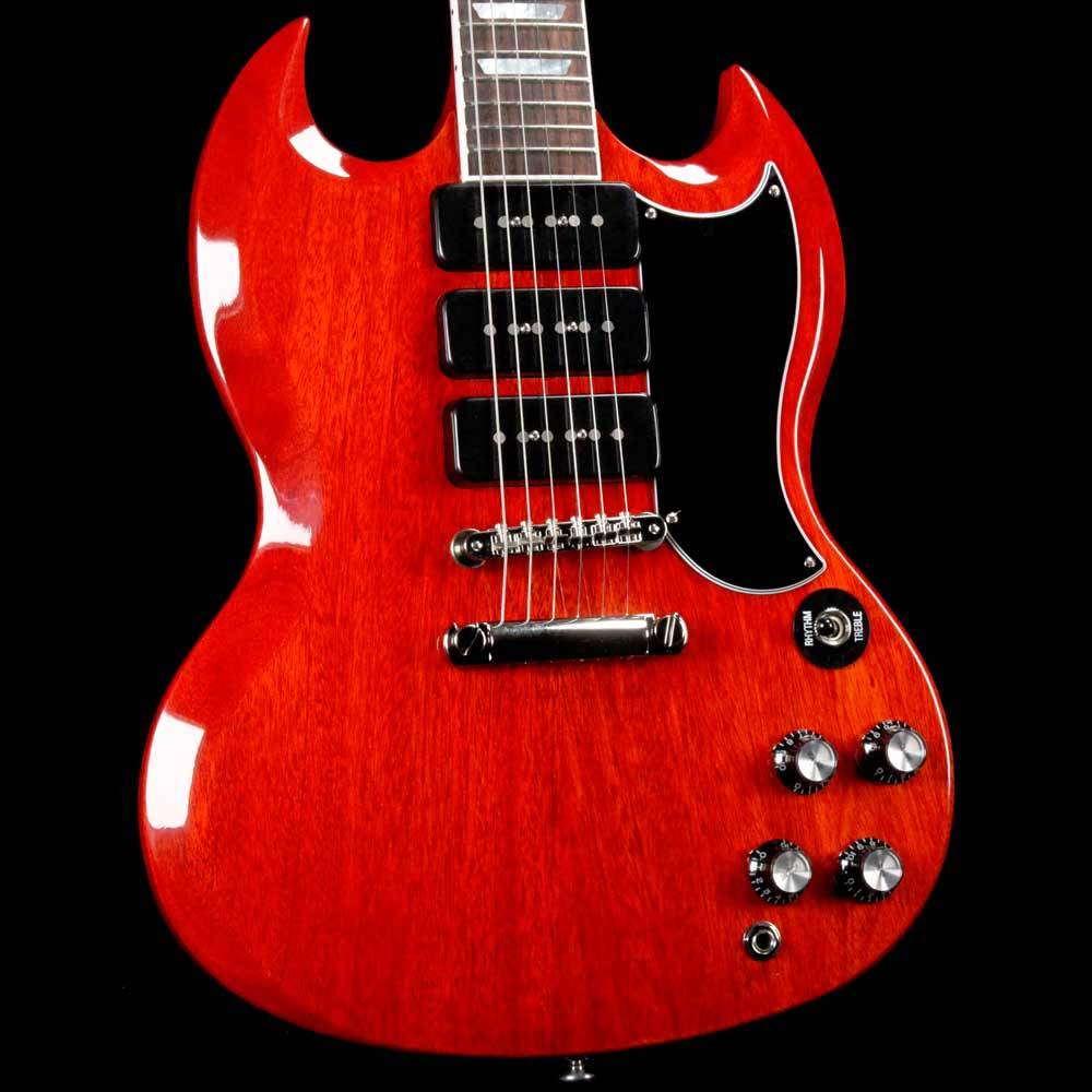 Gibson Gary Clark Jr. Signature SG Vintage Cherry — 1