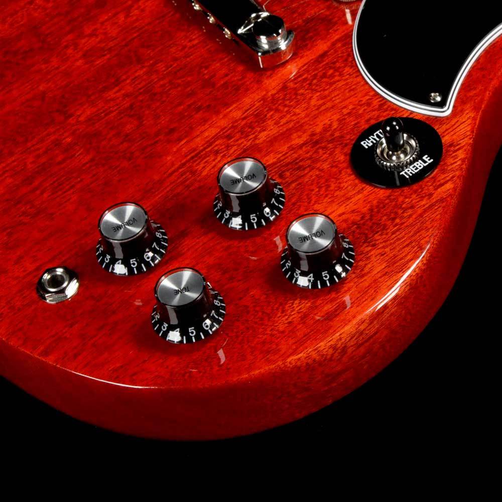 Gibson Gary Clark Jr. Signature SG Vintage Cherry — 5