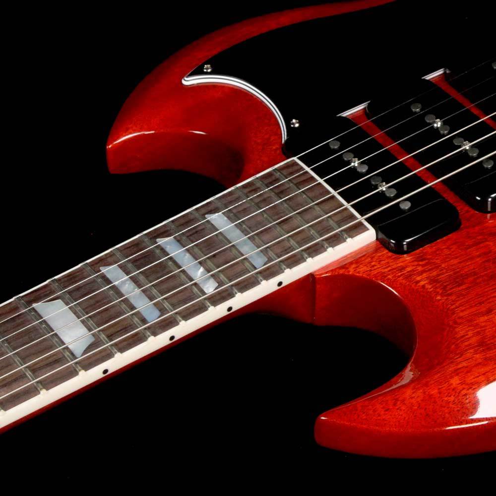 Gibson Gary Clark Jr. Signature SG Vintage Cherry — 7