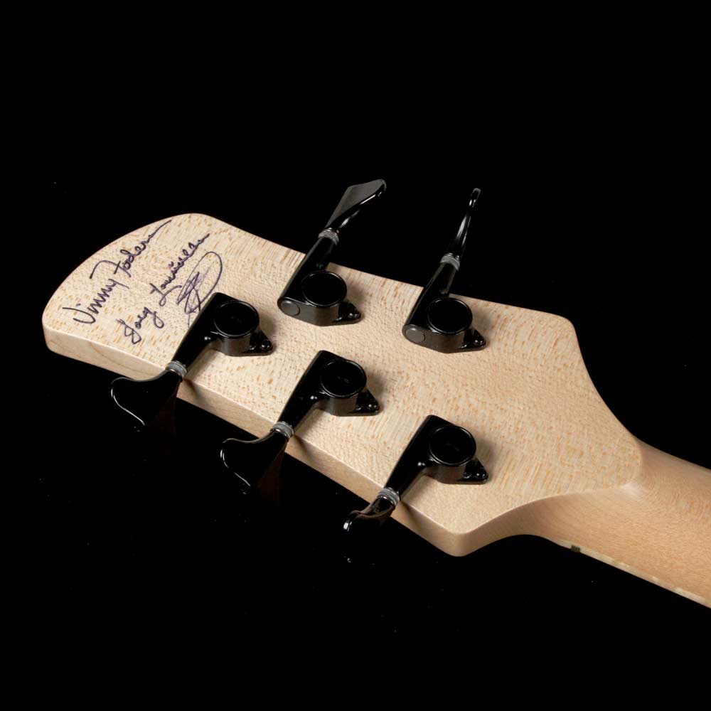 Fodera Emperor Standard Special 5-String Bass Flame Myrtle Natural — 5