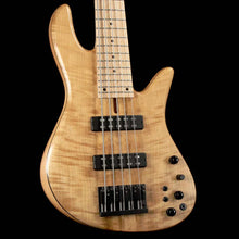 Fodera Emperor Standard Special 5-String Bass Flame Myrtle Natural