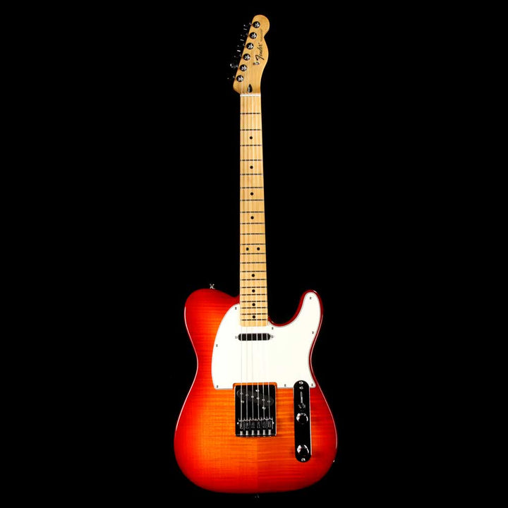 Fender Standard Telecaster Limited Edition Plus Top Aged Cherry Burst