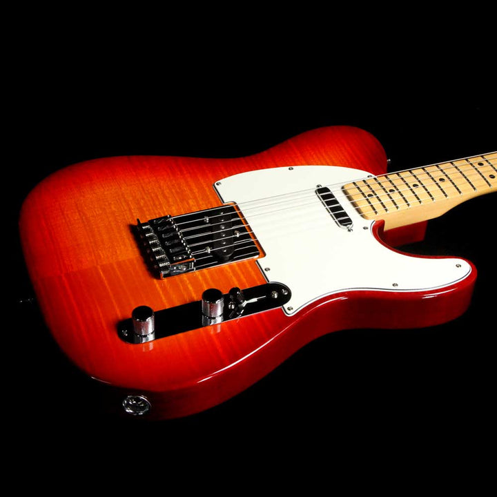 Fender Standard Telecaster Limited Edition Plus Top Aged Cherry Burst