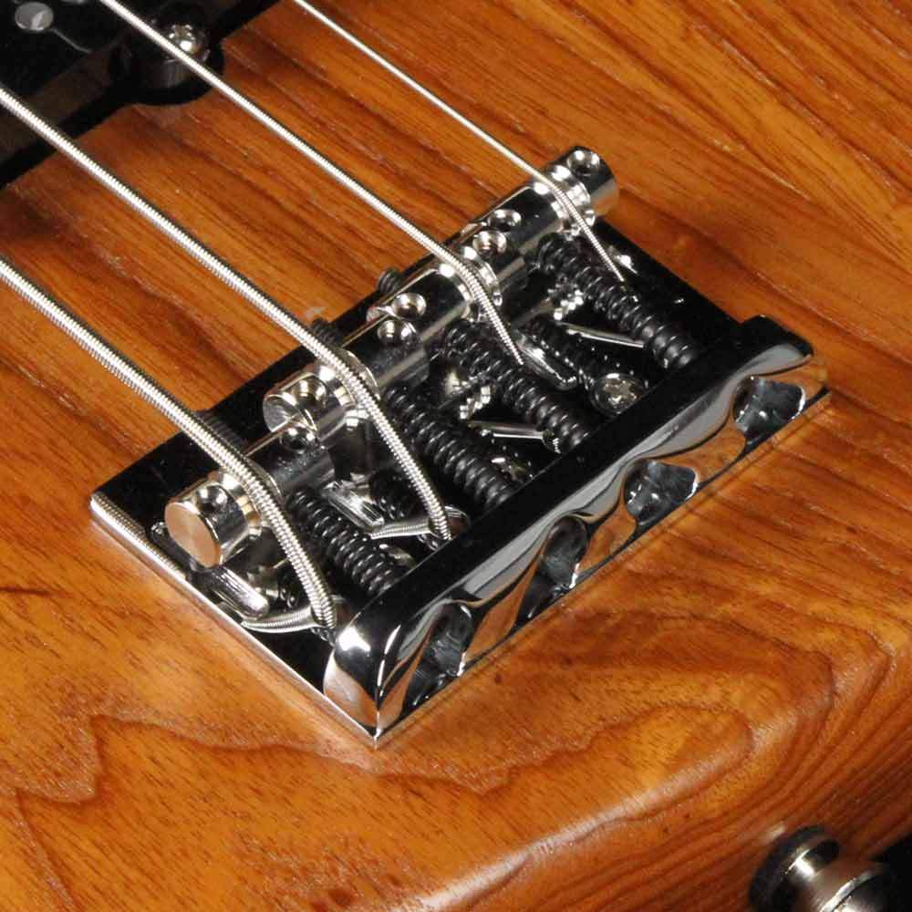 Fender American Pro Jazz Bass Roasted Ash Limited Edition Natural — 6
