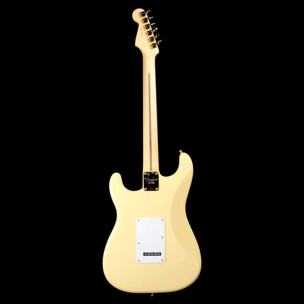 Fender American Pro Stratocaster Limited Edition Vintage White Gold Hardware — 3