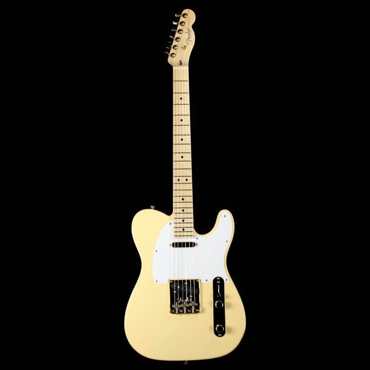 Fender American Pro Telecaster Limited Edition Vintage White Gold Hardware