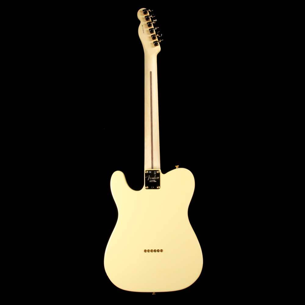 Fender American Pro Telecaster Limited Edition Vintage White Gold Hardware — 3
