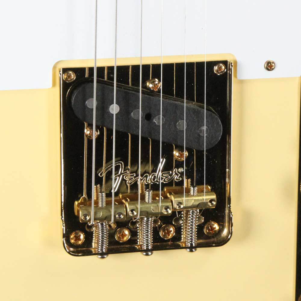 Fender American Pro Telecaster Limited Edition Vintage White Gold Hardware — 6