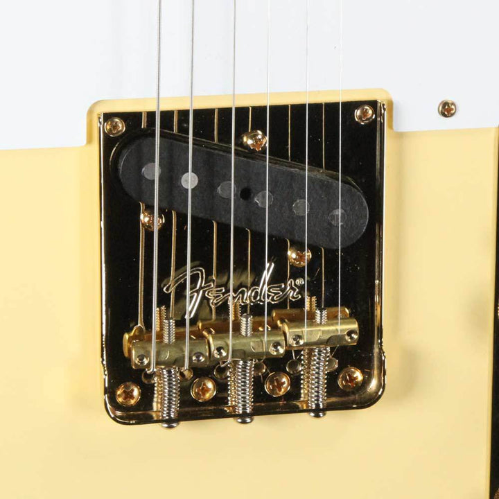 Fender American Pro Telecaster Limited Edition Vintage White Gold Hardware