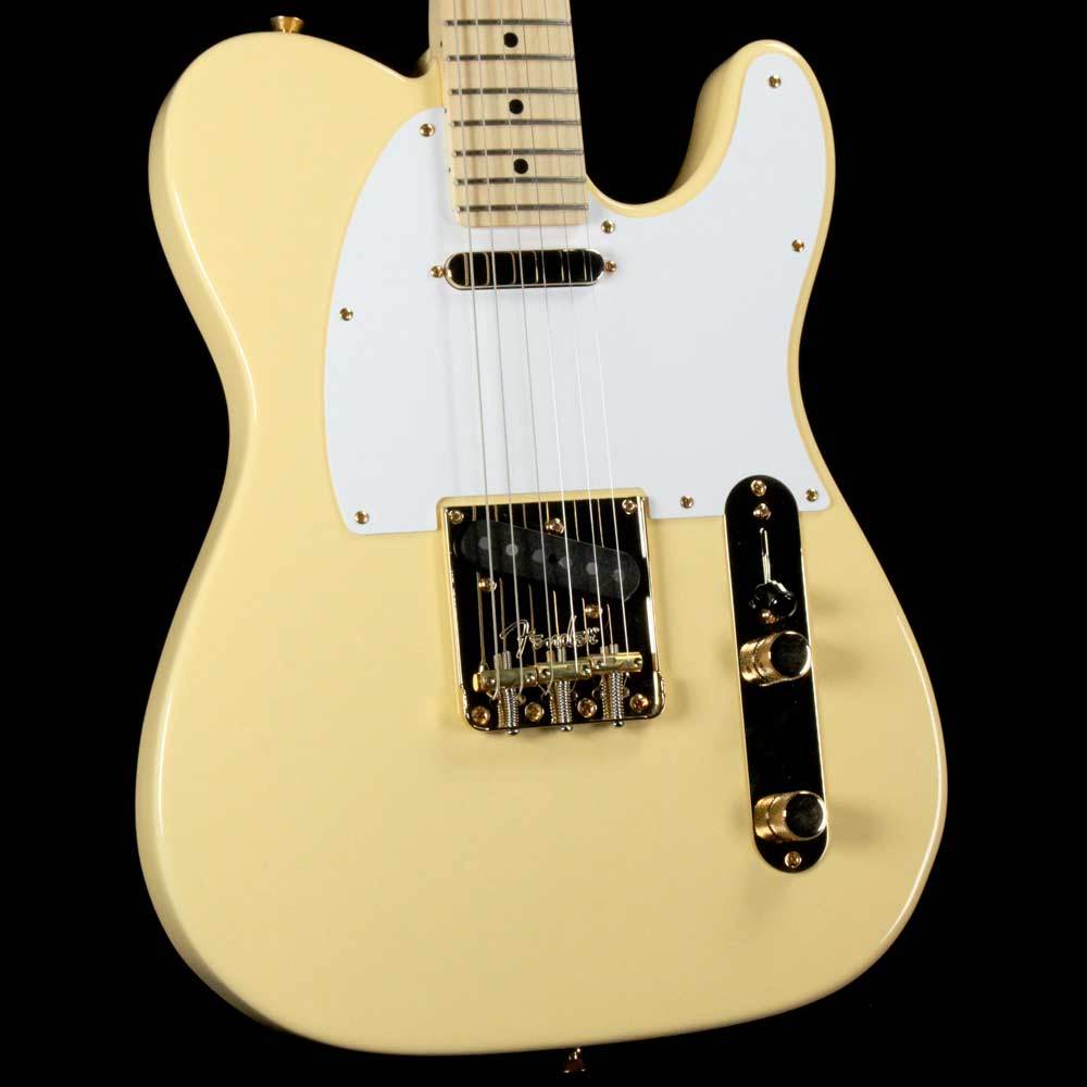 Fender American Pro Telecaster Limited Edition Vintage White Gold Hardware — 1