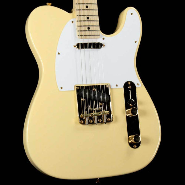 Fender American Pro Telecaster Limited Edition Vintage White Gold Hardware