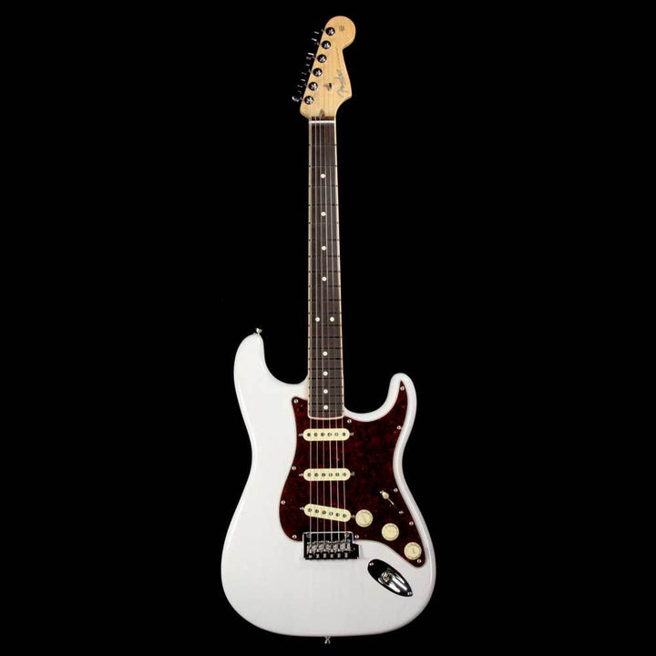 Fender American Pro Stratocaster Limited Edition ChannelBound Neck Wh The Music Zoo