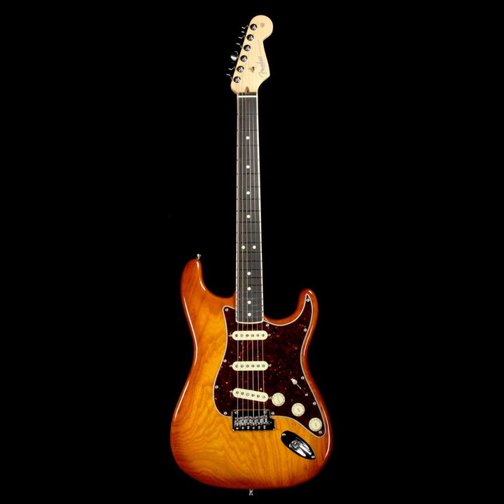 Fender American Pro Stratocaster Limited Edition Channel-Bound Neck Honeyburst