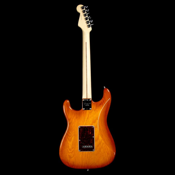 Fender American Pro Stratocaster Limited Edition Channel-Bound Neck Honeyburst