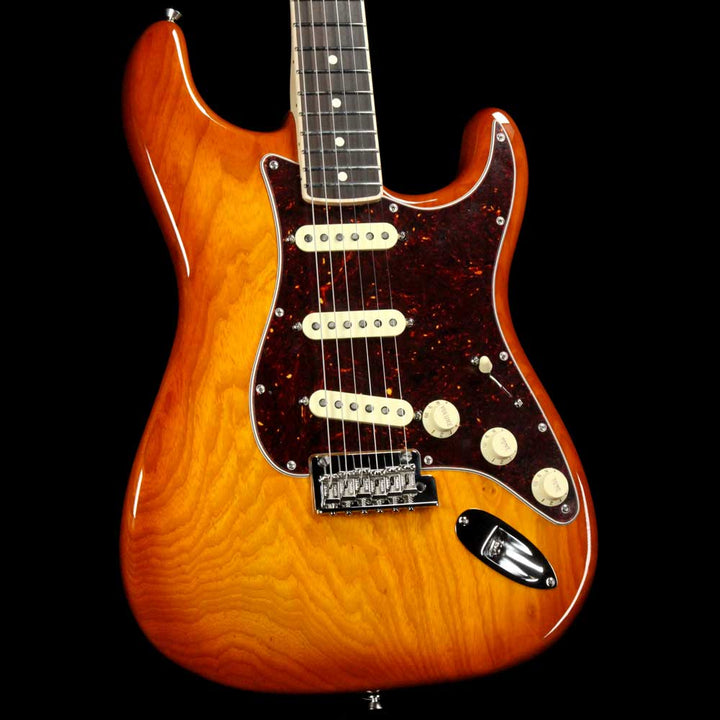 Fender American Pro Stratocaster Limited Edition Channel-Bound Neck Honeyburst