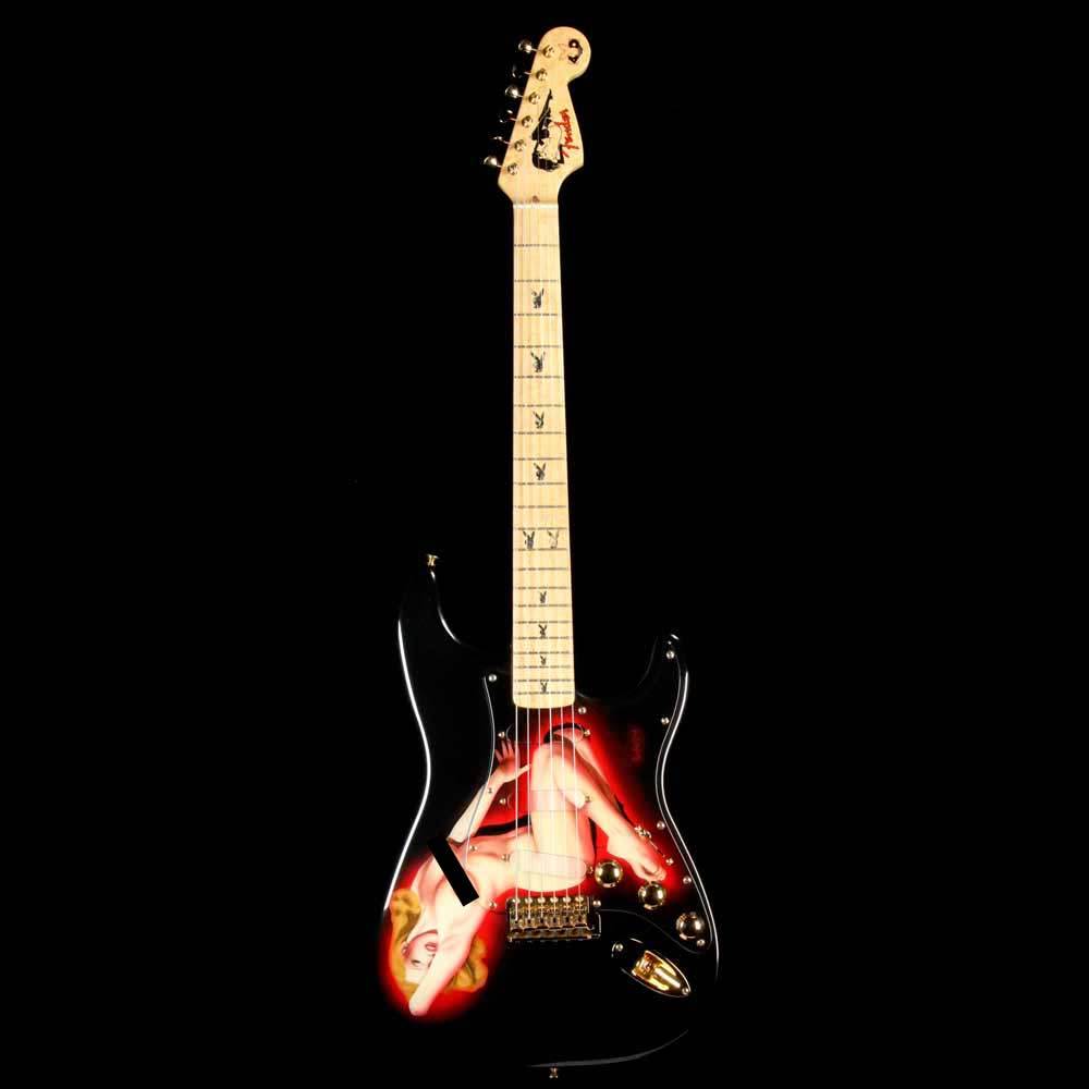 Fender Custom Shop Playboy 40th Anniversary Stratocaster Black